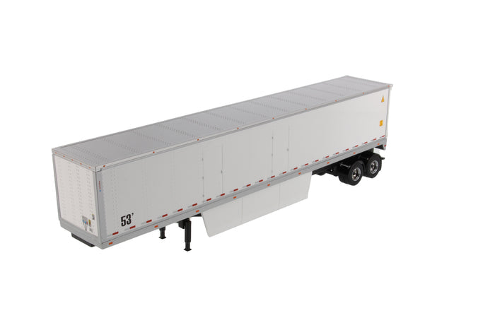1:50 53' Dry cargo van - White, 91021
