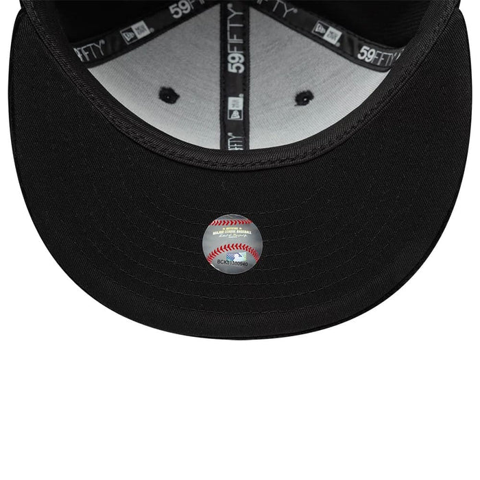 This is a Chicago White Sox MLB Cord Black 59FIFTY Fitted Cap 7