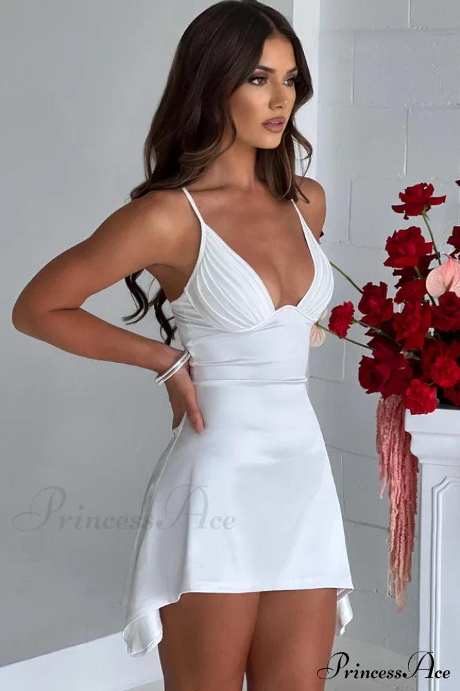Clarise Elegant Mini Dress