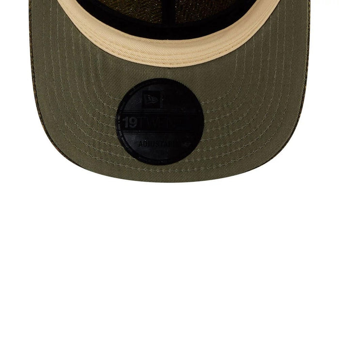 Pictured is this MLB X Moon New York Mets 19TWENTY cap in green. 7