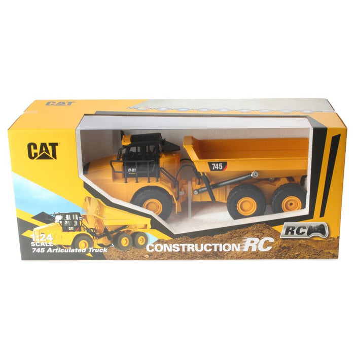 1:24 RC Cat® 745 Articulated Truck, 25004