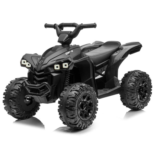 12V ATV Off-Road Ride On Car Toy for Kids with Realistic Lights and MP3 Player 9090