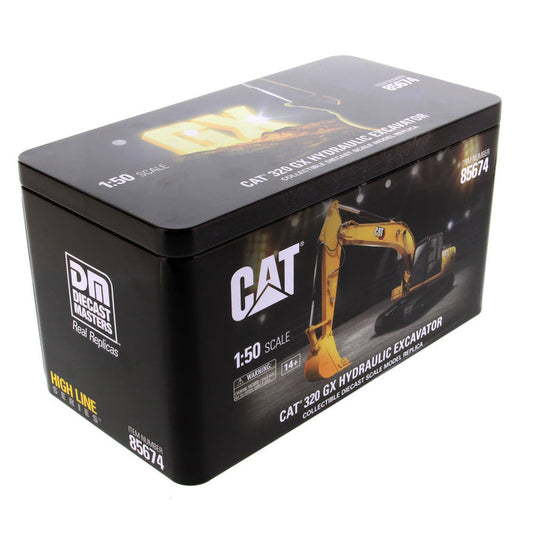 1:50 Cat 320 GX Hydraulic Excavator, High Line Series, 85674