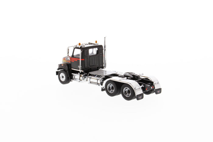 1:50 Western Star 4700 SF Tandem Tractor, Metallic Black, 71036