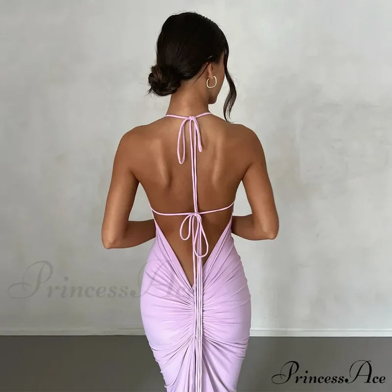 Elery Elegant Maxi Dress