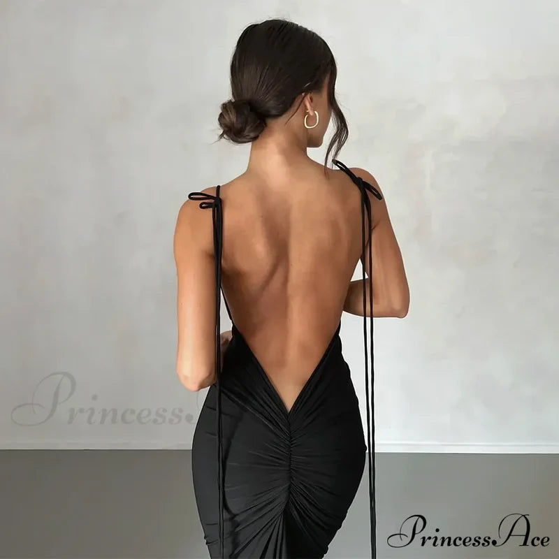 Elery Elegant Maxi Dress