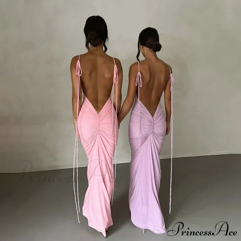 Elery Elegant Maxi Dress