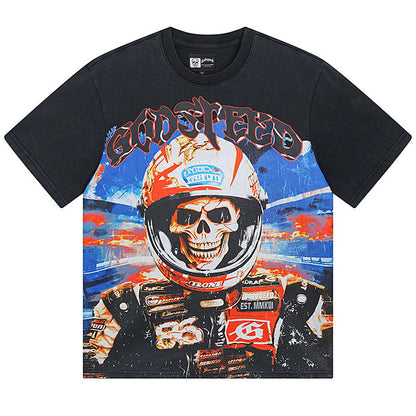 GODSPEED Racer Goldie T-Shirt