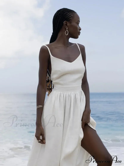 Joellu Elegant Maxi Dress