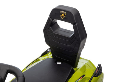 Lamborghini Sian Foot Baby Walker to Floor Push Pedal Ride On Car with Music and Lights