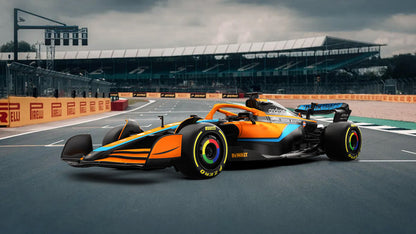 McLaren F1 MCL36 RC Car 1/18 Scale Licensed Remote Control Toy Car, Official F1 Merchandise by Rastar