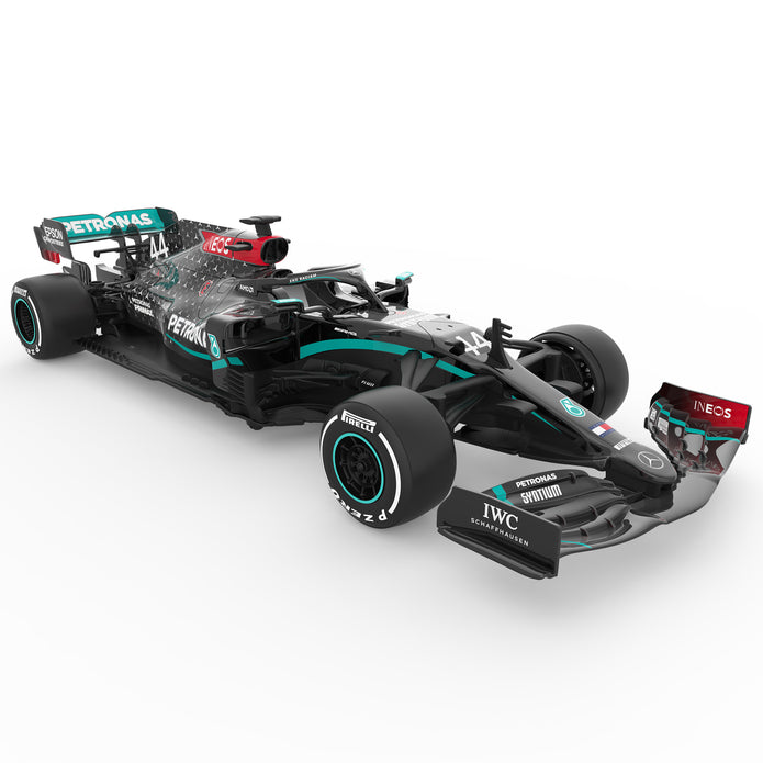 Mercedes-Benz F1 W11 EQ Performance 1/18 Scale Licensed Remote Control Toy Car, Official F1 Merchandise by Rastar